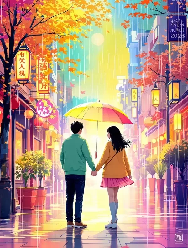 都市奇缘漫画封面